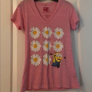 Pink Minion T Shirt
